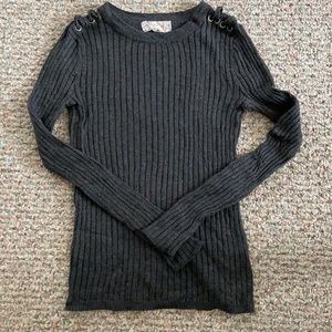 Grey Sweater XS